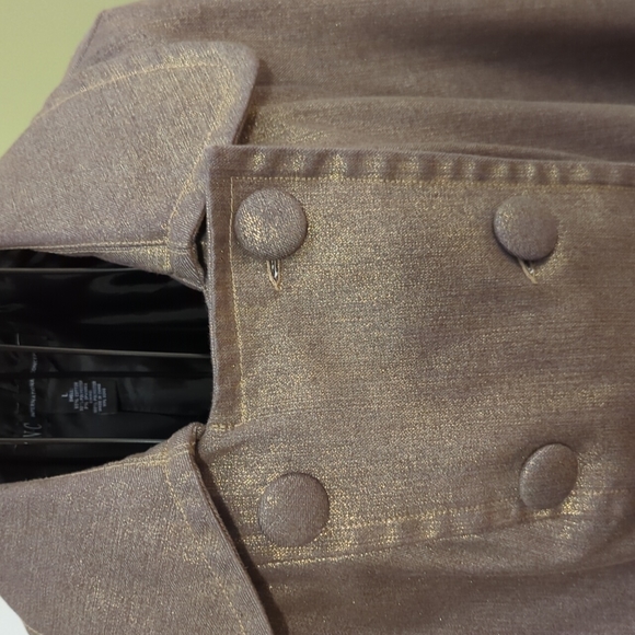 Metallic coat - Picture 2 of 10